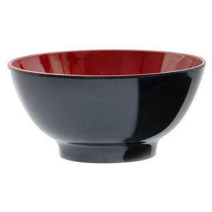 Entec Japan Melamine Bi-Color Miso Soup Bowl 340Ml Single Bowl - YOYO JAPAN