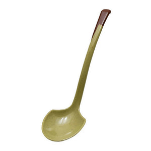 Entec Japan Melamine Long-Handled Ramen Spoon 21.8Cm Brown - YOYO JAPAN