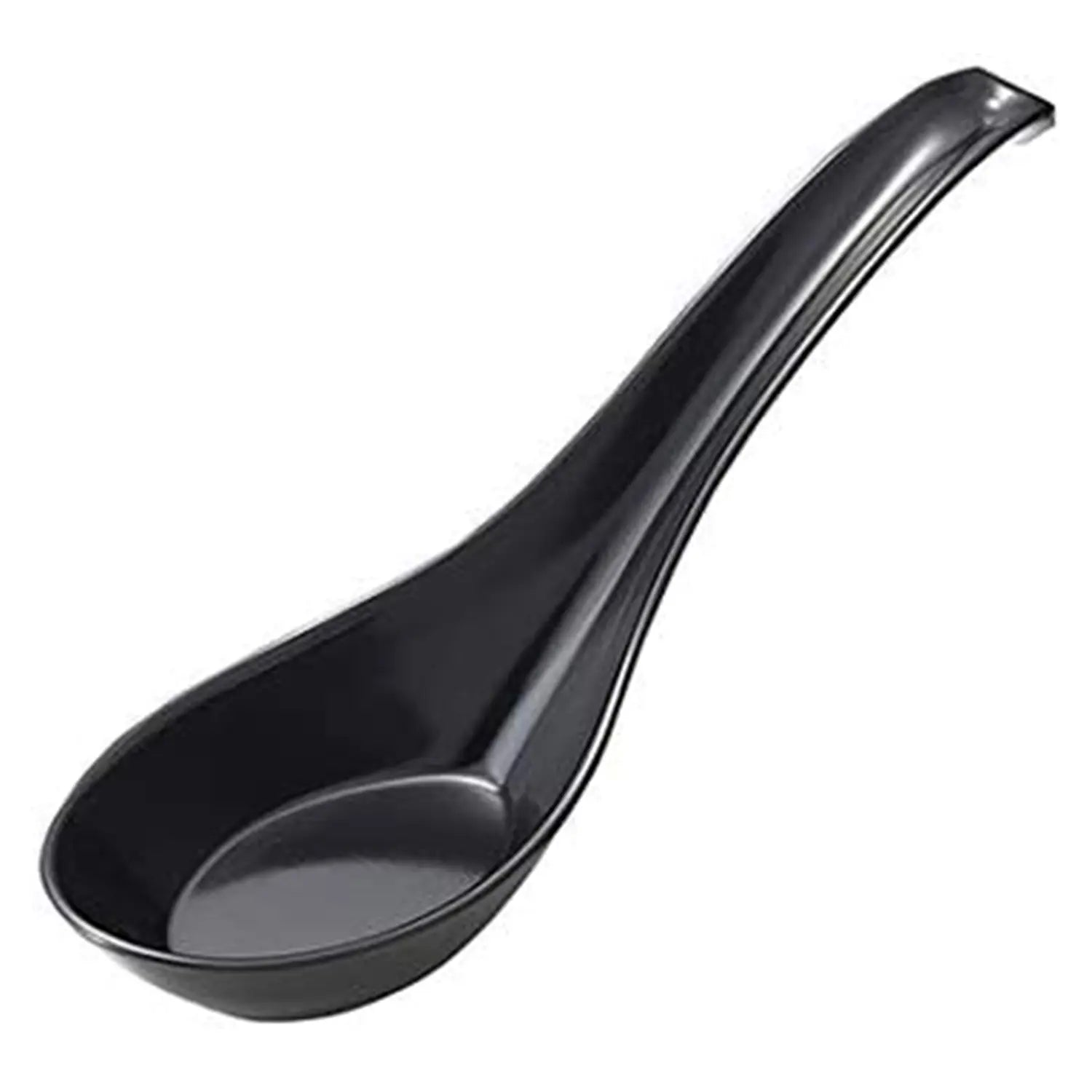 Entec Melamine Renge Spoon 16Cm Black - YOYO JAPAN
