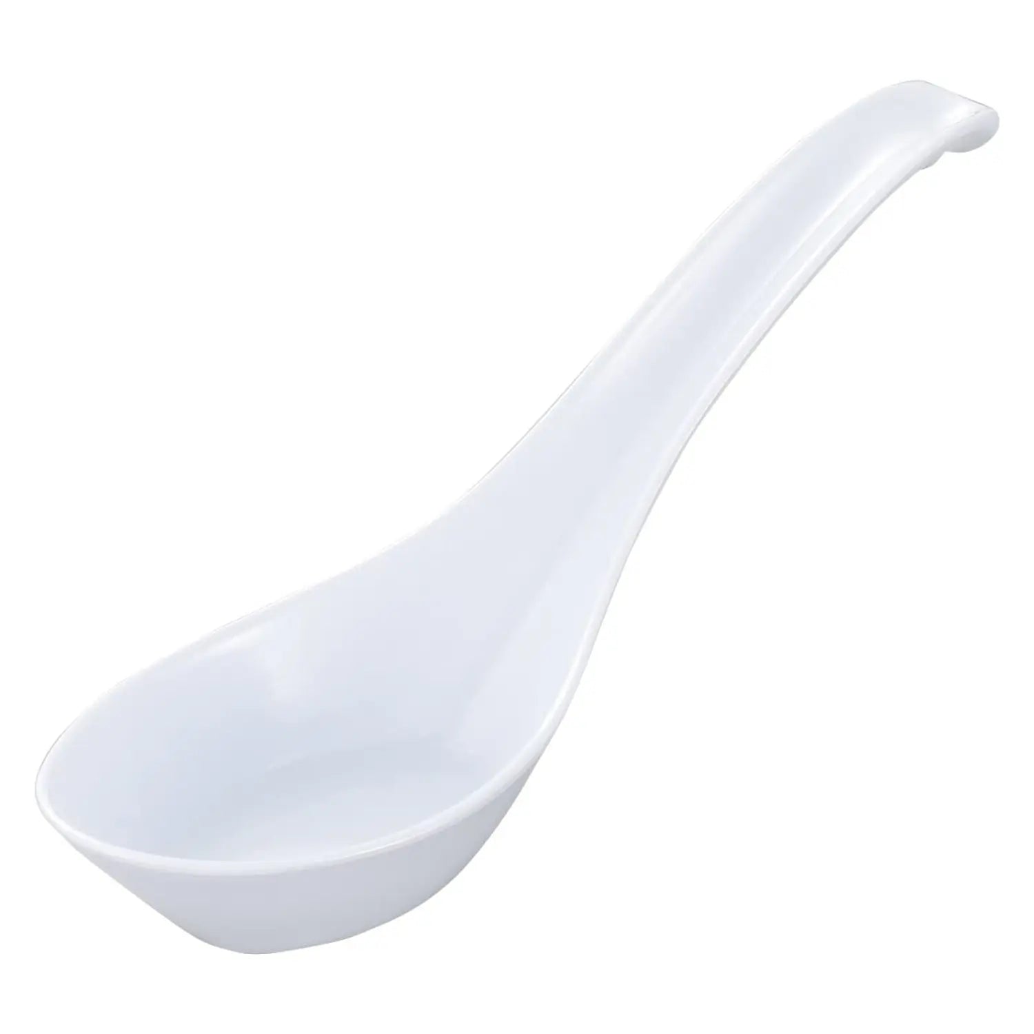 Entec Melamine Renge Spoon 16Cm White - YOYO JAPAN