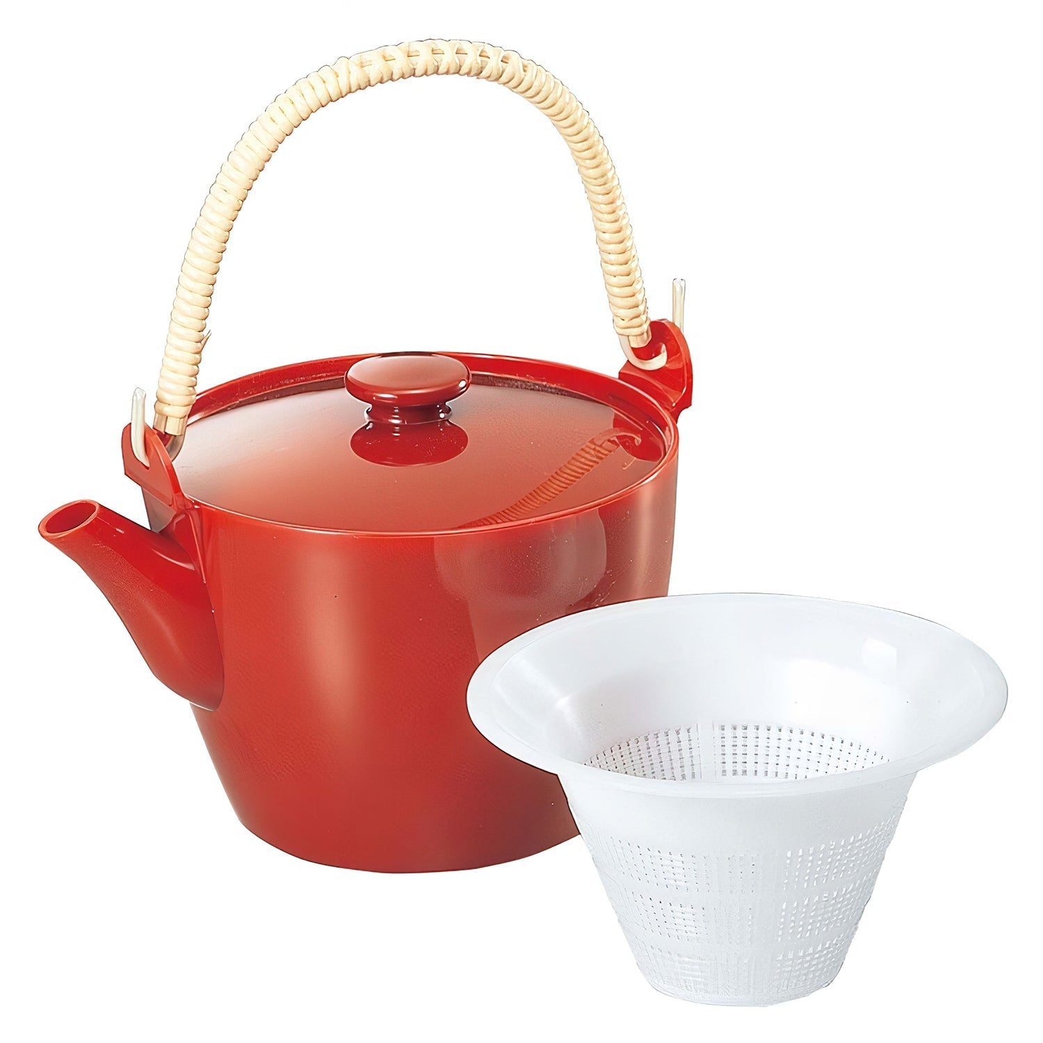 Entec Plastic Dobin Teapot 1.0L - YOYO JAPAN