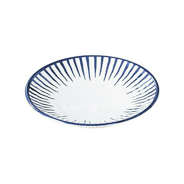 Entec Tokusa Pattern Melamine Plate 11cm (E-14) - YOYO JAPAN