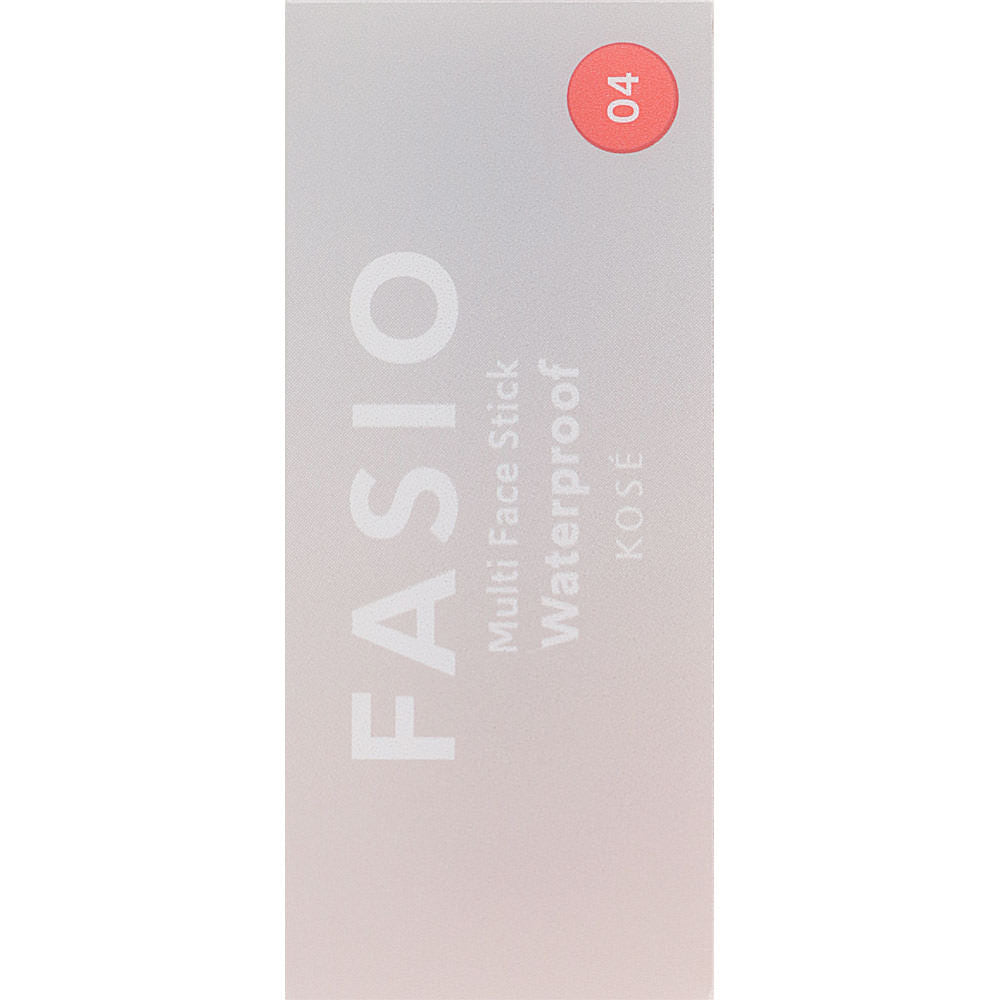 Kose Fasio Multi Face Stick 04 Perfect Peach - Kose Face Stick - Japanese Makeup Products - YOYO JAPAN