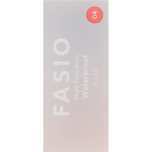 Kose Fasio Multi Face Stick 04 Perfect Peach - Kose Face Stick - Japanese Makeup Products - YOYO JAPAN