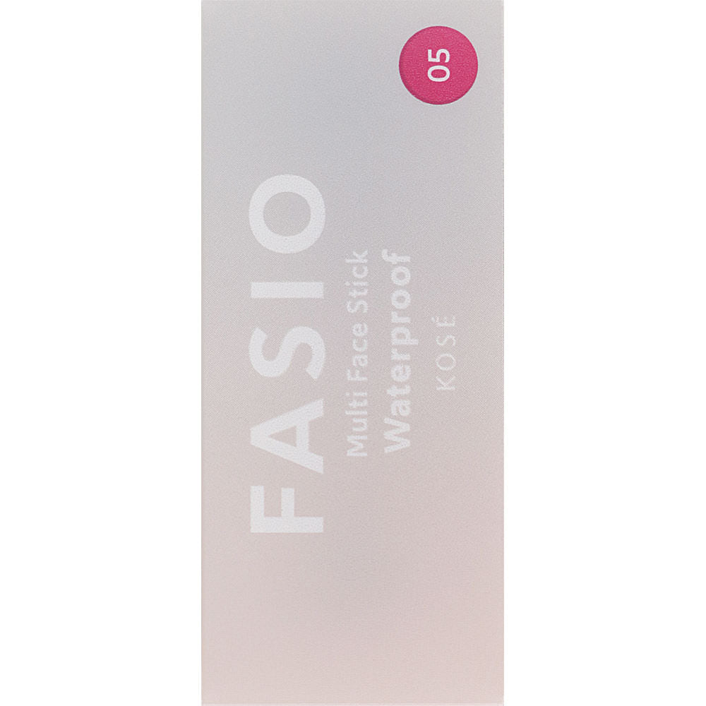 Kose Fasio Multi Face Stick 05 Fresh Berry - Kose Face Stick - Japanese Makeup Products - YOYO JAPAN