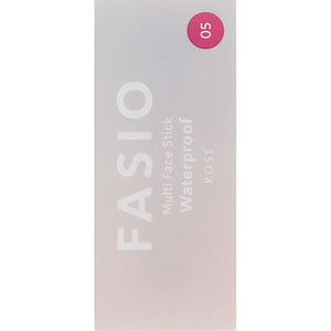 Kose Fasio Multi Face Stick 05 Fresh Berry - Kose Face Stick - Japanese Makeup Products - YOYO JAPAN