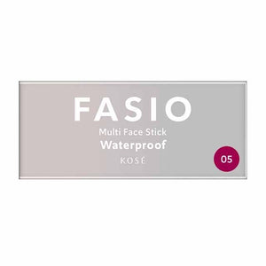 Kose Fasio Multi Face Stick 05 Fresh Berry - Kose Face Stick - Japanese Makeup Products - YOYO JAPAN
