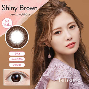 We Rejoice Feliamo Feriamo Uv 10 Sheet Mai Shiraishi Image Model Shiny Brown Japan - YOYO JAPAN