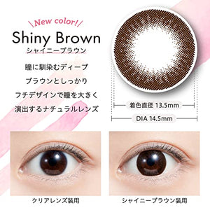 We Rejoice Feliamo Feriamo Uv 10 Sheet Mai Shiraishi Image Model Shiny Brown Japan - YOYO JAPAN