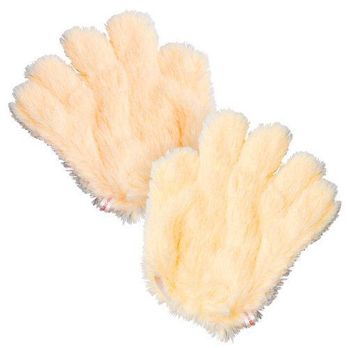 Lec Fluffy Cleaning Gloves 2Pcs Japan - YOYO JAPAN