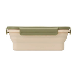 Foldable pastry box khaki - Japanese Starbucks - YOYO JAPAN