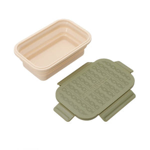 Foldable pastry box khaki - Japanese Starbucks - YOYO JAPAN
