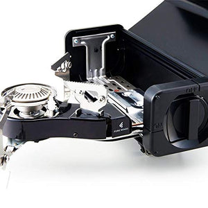 Iwatani Japan Folding Camp Stove (Black) By Fore Winds - YOYO JAPAN