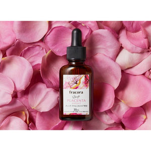 Fracora Deep Placenta Extract Antiaging Concentrated Beauty Serum 30ml - YOYO JAPAN
