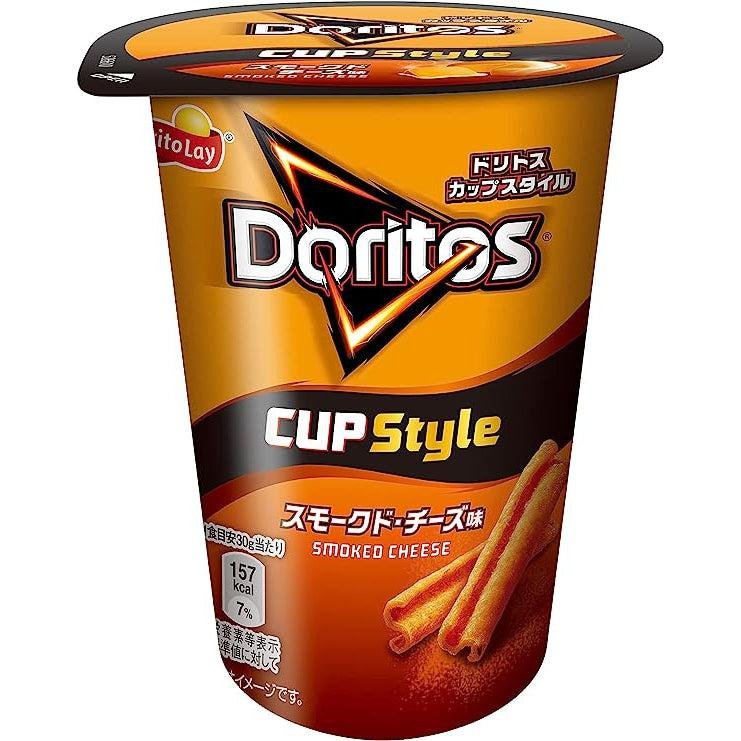 Frito Lay Japan Doritos Smoked Cheese Corn Tortilla Chips Sticks 60g (Pack of 6) - YOYO JAPAN