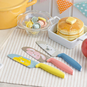 Fuji Cutlery Kids Knife Gute Double-Edged Yellow 235Mm Japan Agc0101 - YOYO JAPAN