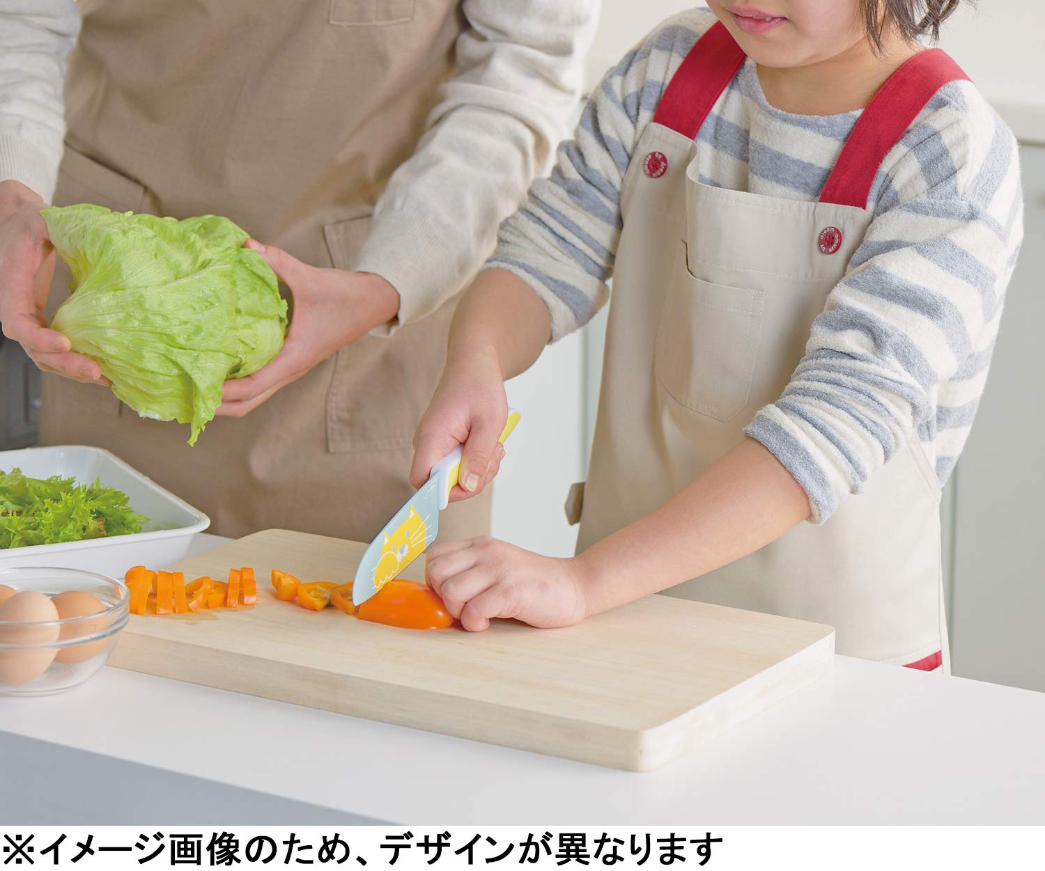 Fuji Cutlery Fc-791 Kids Double-Edged Knife Pink Rabbit Japanese Steel 235Mm Agc0102 - YOYO JAPAN