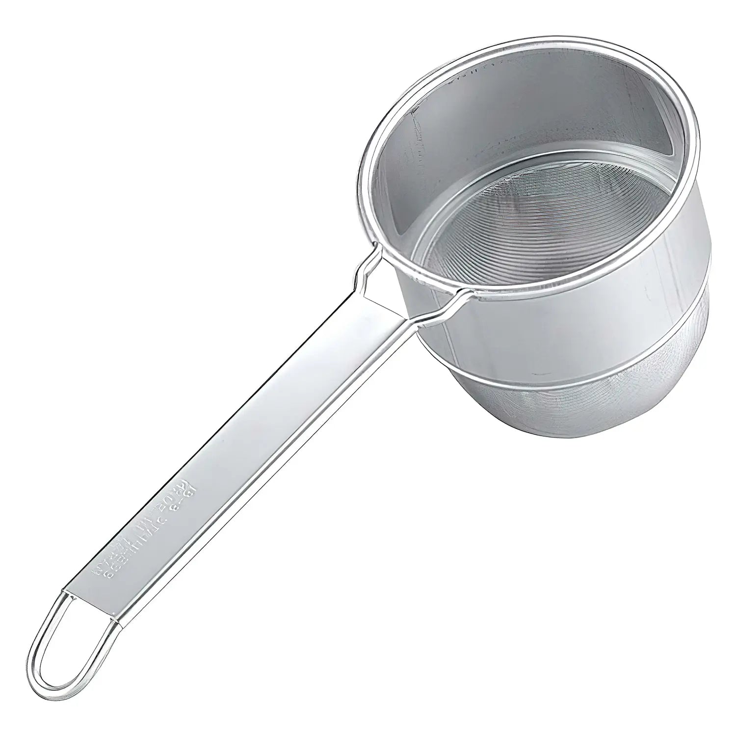 Fujiboshi Stainless Steel Tea Strainer Deep Type - Ishihama Kanamono Kogyo Japan - YOYO JAPAN