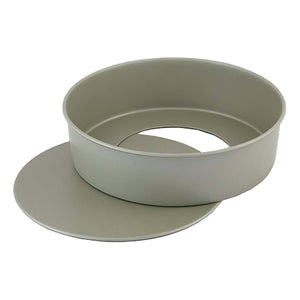 Fujihoro Steel Round Cake Pan With Removable Bottom 18cm - YOYO JAPAN