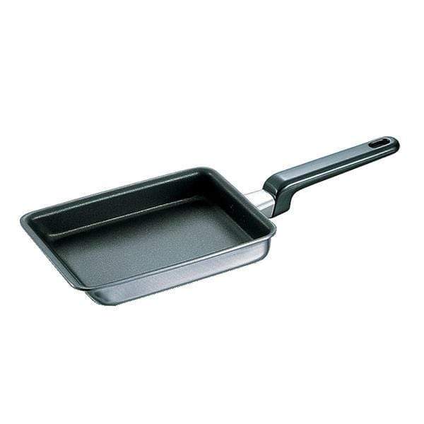 Fujinos 3-Ply Stainless Steel Non-Stick Japan Tamagoyaki Omelette Pan For Induction Cooking - YOYO JAPAN
