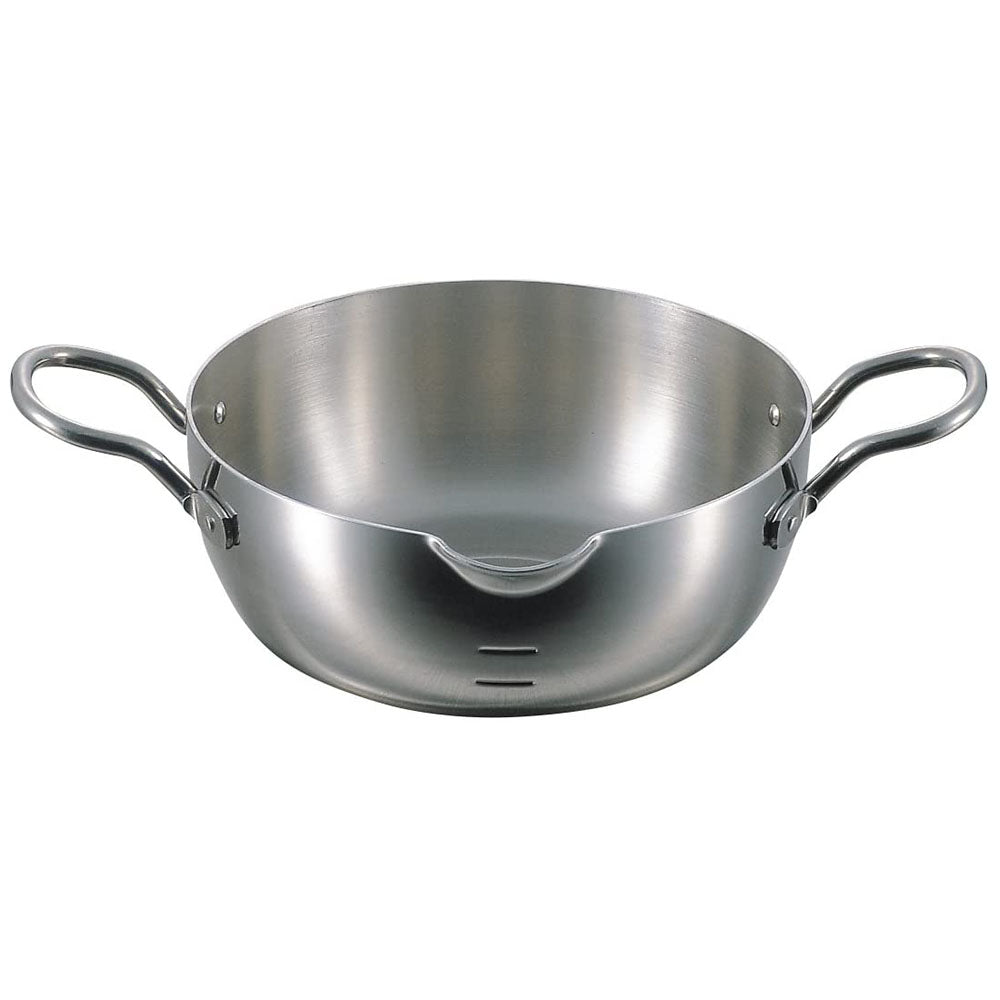 Fujinos Elec Master Pro Induction Stainless Steel Tempura Pan - YOYO JAPAN