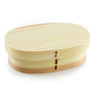 Medium Oval Bento Box - YOYO JAPAN