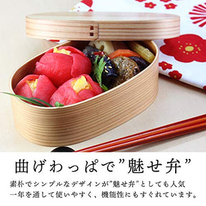 Medium Oval Bento Box - YOYO JAPAN
