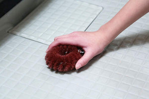 Fujisho Japan Domestic Copper Power Antibacterial Scrubber Copper Ion Effect Suppresses Bacteria - YOYO JAPAN