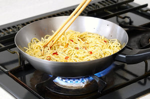 Fujita Metal Iron Frying Pan 28Cm Made In Japan - Fujita-Kinzoku - YOYO JAPAN