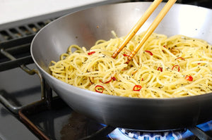 Fujita Metal Iron Frying Pan 28Cm Made In Japan - Fujita-Kinzoku - YOYO JAPAN