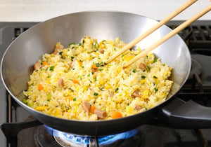 Fujita Metal Iron Frying Pan 28Cm Made In Japan - Fujita-Kinzoku - YOYO JAPAN