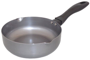 Fujita Metal Iron One-Handed Pot 20Cm Japan Suito Craftsmanship Frying Pan Like A Pot 066202 - YOYO JAPAN