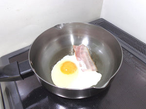 Fujita Metal Iron One-Handed Pot 20Cm Japan Suito Craftsmanship Frying Pan Like A Pot 066202 - YOYO JAPAN