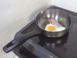 Fujita Metal Iron One-Handed Pot 20Cm Japan Suito Craftsmanship Frying Pan Like A Pot 066202 - YOYO JAPAN