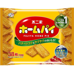 Fujiya Home Pie Japanese Old Fashioned Pie Snack 38 Pieces - YOYO JAPAN