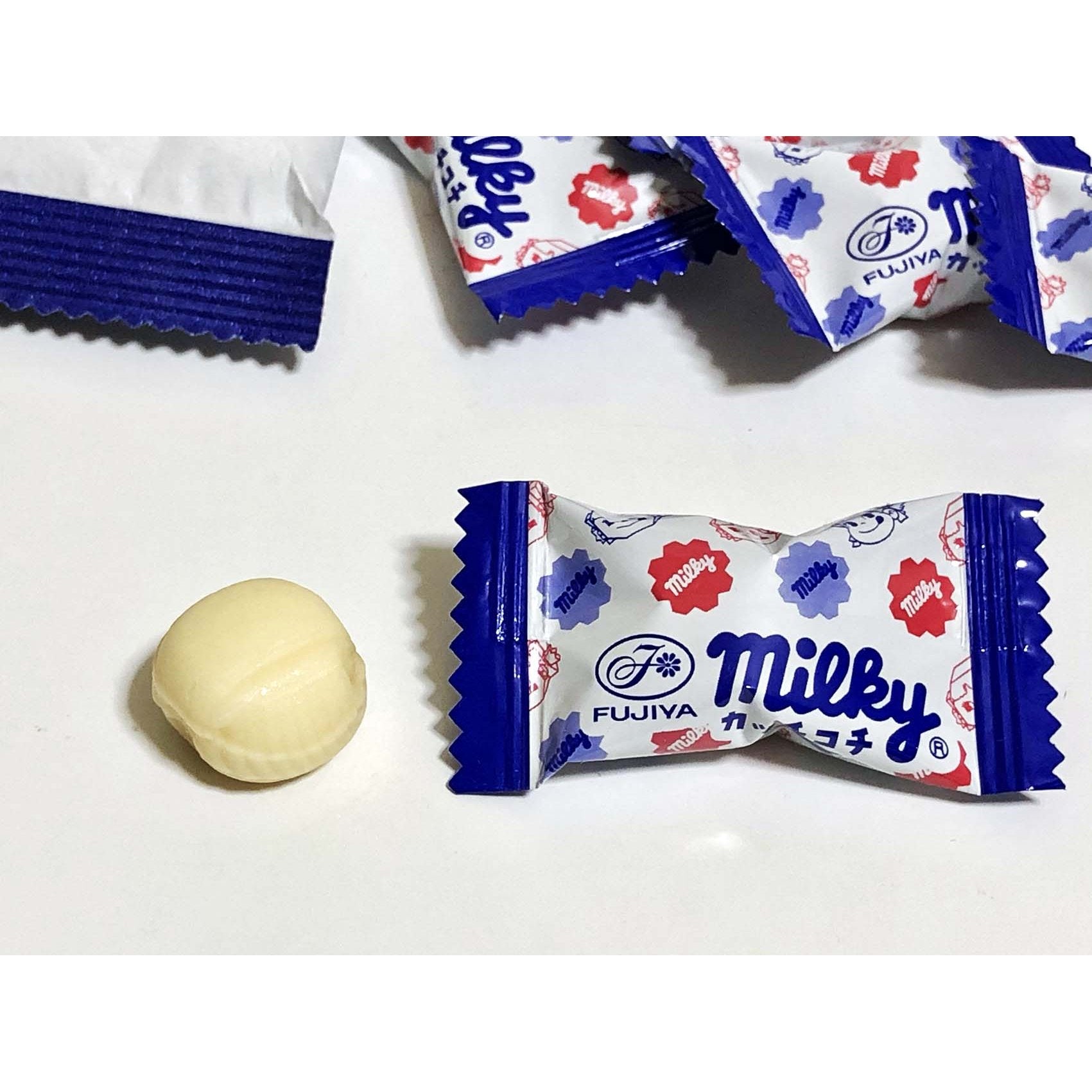 Fujiya Milky Kachi Kochi Hard Milk Candy 72g - YOYO JAPAN