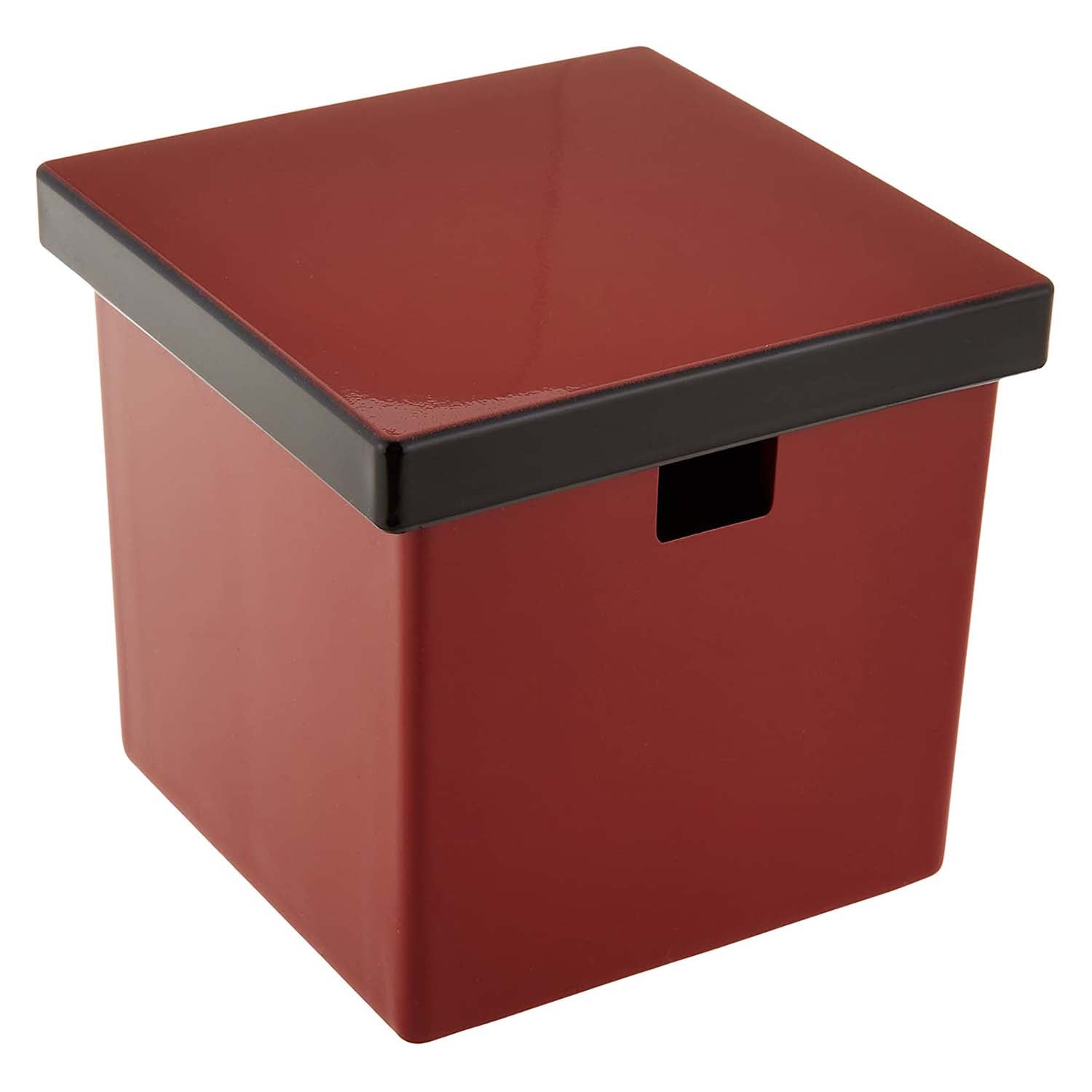 Fukui Craft Abs Resin Sushi Gari Pickled Ginger Container Red - YOYO JAPAN