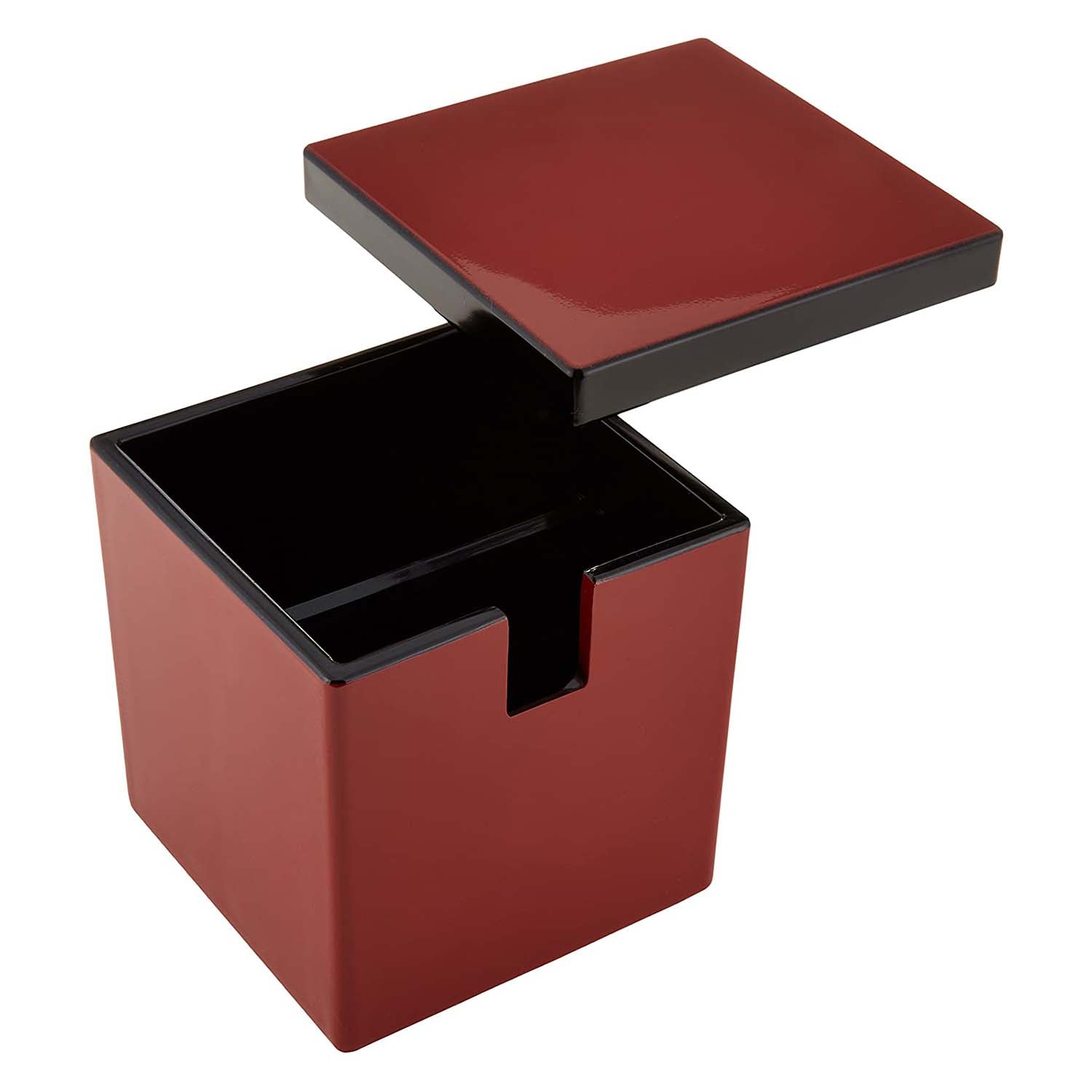 Fukui Craft Abs Resin Sushi Gari Pickled Ginger Container Red - YOYO JAPAN