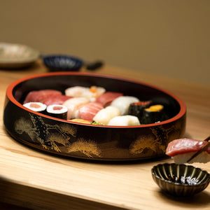 Fukui Craft Abs Resin Sushi Tub 21.6cm - YOYO JAPAN