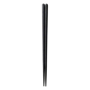 Fukui Craft Hexagonal Japanese Chopsticks Black Color - YOYO JAPAN