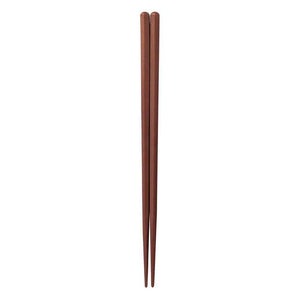 Fukui Craft Hexagonal Japanese Chopsticks Brown - YOYO JAPAN