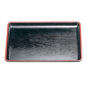 Fukui Craft Non-Slip Rectangular Serving Tray No.3 (395x285mm) - YOYO JAPAN