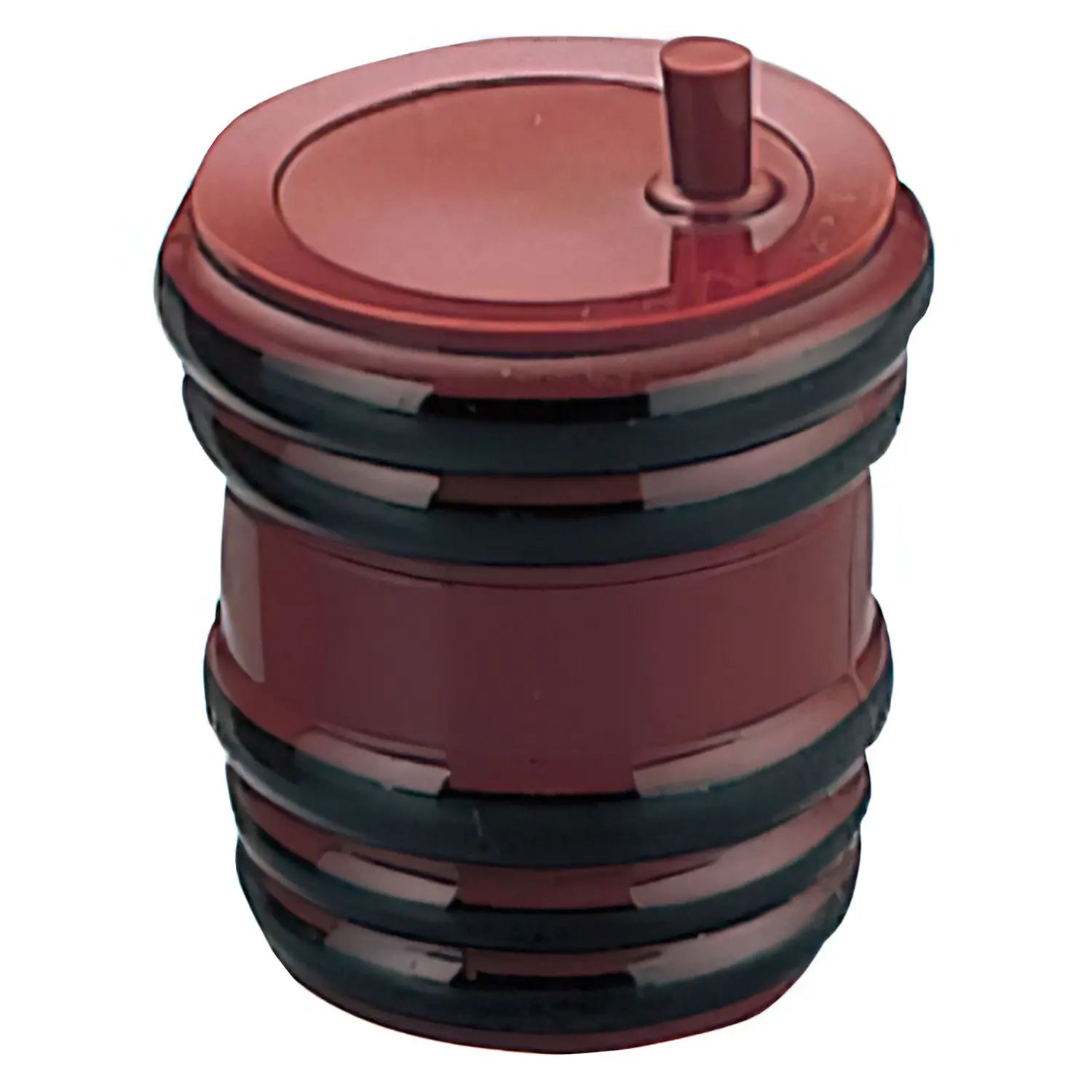 Fukui Craft Plastic Barrel Shaped Shichimi Cruet From Japan - YOYO JAPAN