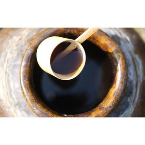 Fukuyamasu Aged Black Vinegar with Japanese Apple Juice 500ml - YOYO JAPAN