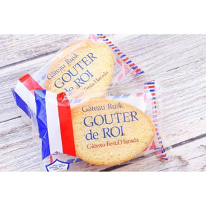 Gateau Festa Harada Gouter de Roi Sugar Rusk Can R3 36 pcs. - YOYO JAPAN