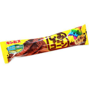 Ginbis Shimi Choco Stick Chocolate Covered Corn Puff Snack (Pack of 10) - YOYO JAPAN