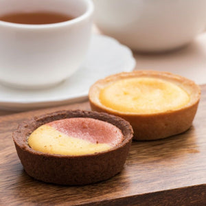 Ginnomori Cheesecake Tart Mix Plain & Strawberry Chocolate 8 Pieces - YOYO JAPAN
