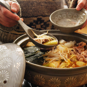 Ginpo Mishima 19Cm Non-Induction Donabe Casserole From Japan - YOYO JAPAN