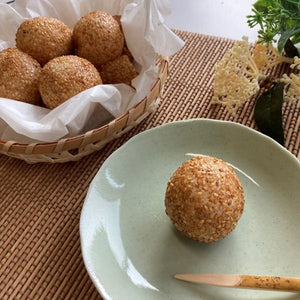 Gishi Goma Dango Handmade Sesame Ball Making Set 256g - YOYO JAPAN