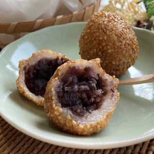 Gishi Goma Dango Handmade Sesame Ball Making Set 256g - YOYO JAPAN